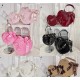 Sheep Puff Cookie Heart Bag(4th Reservation/11 Colours/2 Sizes/Full Payment Without Shipping)